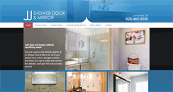 Desktop Screenshot of jjshowerdoor.com